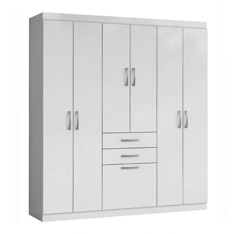 Guarda Roupas Casal 7 Portas 2 Gavetas Lisboa Aramóveis