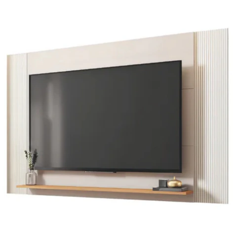 Painel Para TV Até 65 Polegadas 1,80m com Impressão 3D Intense Caemmun