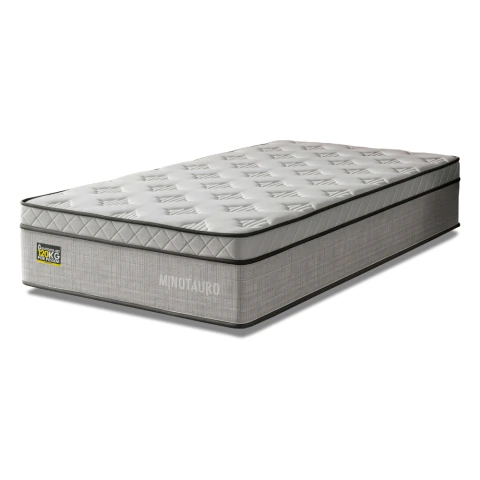 Colchão Solteiro Ortopédico D33 88x188x34cm Minotauro Hellen - Suporta até 120 kg