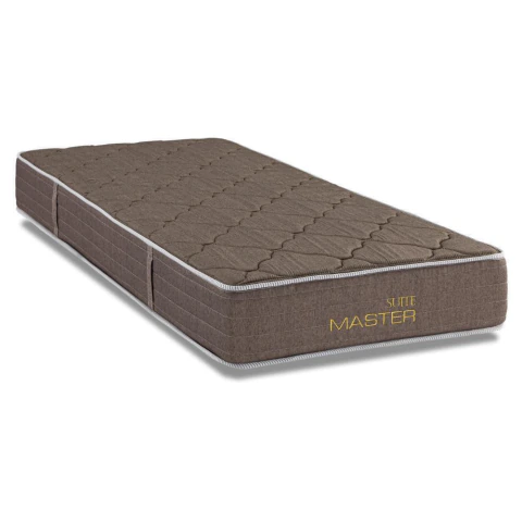 Colchão Solteiro Double Face Master Hotelaria 88x188x25cm Herval - Suporta até 110kg