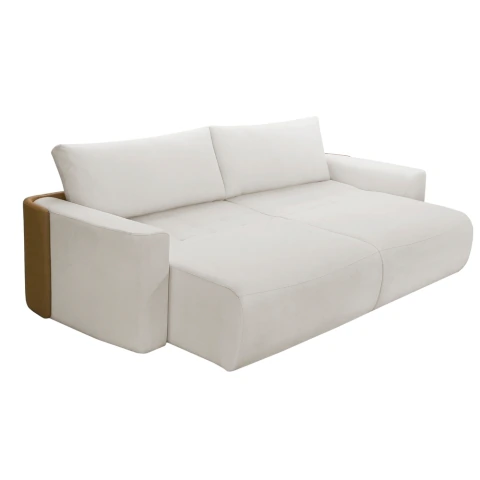 Sofá Cama 3 Lugares 2,60m Orgânico Belissimo