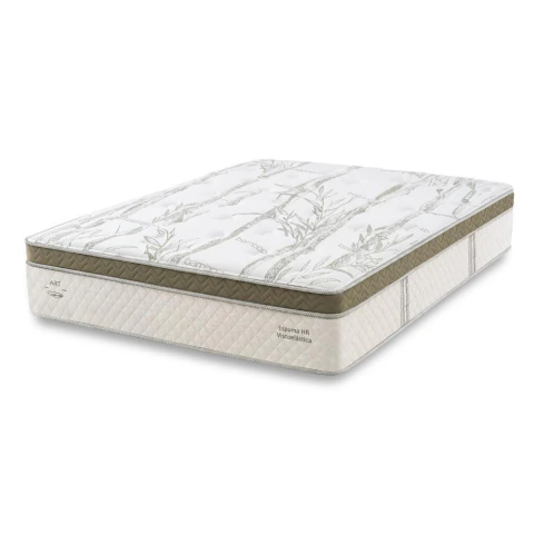 Colchão Casal Molas Ensacadas Euro Pillow Charlot 138x188x33cm Herval - Suporta até 120 kg por pessoa