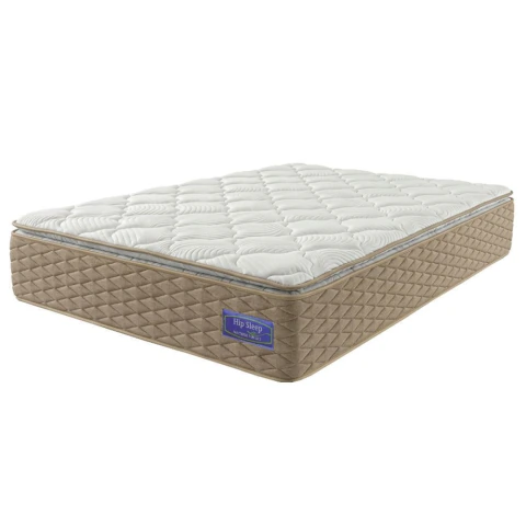 Colchão Queen Ortopédico Magnus Molas Superlastic Pillow Top 158x198x38cm Hip Sleep