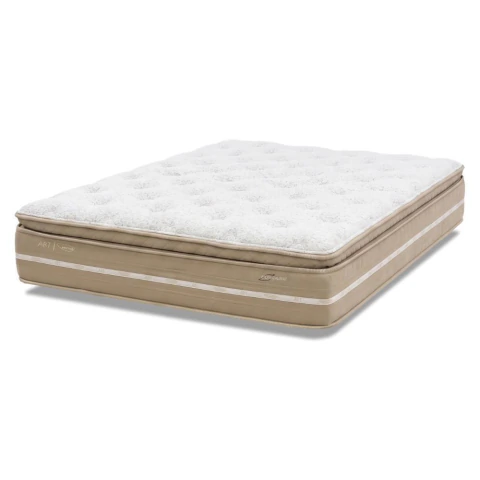 Colchão Casal Espuma Pillow Top Lord 138x188x30cm Herval - Suporta até 150 kg por pessoa