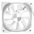 Kit com 3 Ventoinhas | Bluecase k04 | 120mm | Led ARGB | Branco [VNTGMR1008] - comprar online