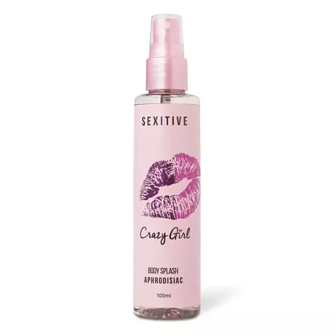 Body Splash Aphrodisiac Crazy Girl - 100ml