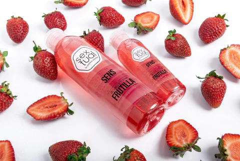 Gel Lubricante Frutilla Sextual 200 ml - comprar online