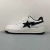 A Bathing Ape Bape Sta OS #2 White Black - comprar online