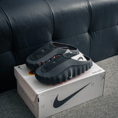 Nike Mind 001 Slide Black Chrome