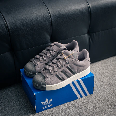 Adidas Superstar Charcoal