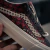 Vans LX Old Skool 36 EK Knit Pack Geo Check Bordeaux Red - tienda online