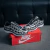 Nike P-6000 Metallic Silver Black White en internet