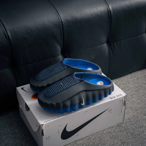 Nike Mind 001 Slide Blackened Blue Game Royal