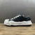 Maison Mihara Yasuhiro Hank OG Sole Canvas Low Black - comprar online