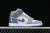 Nike Air Jordan 1 Mid " White Medium Cool Grey " - comprar online