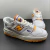 Imagen de New Balance 550 White Grey Dark Grey