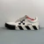 OFF-WHITE GYM SHOES LOVERS Zebra White - comprar online