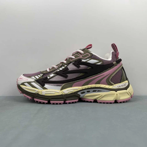 OFF-WHITE Be Right Back Pink