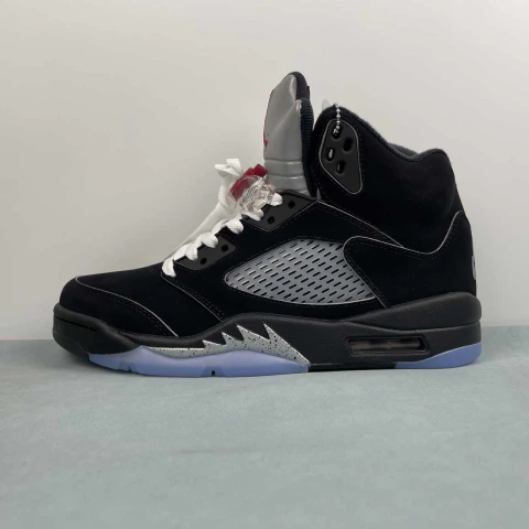 Air Jordan 5 Retro Black Metalic