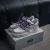Nike Air Force Low 'Gothic Graffiti - Black Purple'