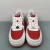 A Bathing Ape Bape Sta Low #6 Red - tienda online