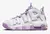 Nike Air More Uptempo White and Fuchsia - comprar online