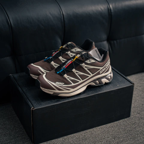 Salomon XT-6 Earth Brown Walnu