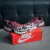 Nike V2K Run "Dark Team Red / Metallic Platinum" en internet