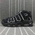 Nike Air More Uptempo Black White - comprar online