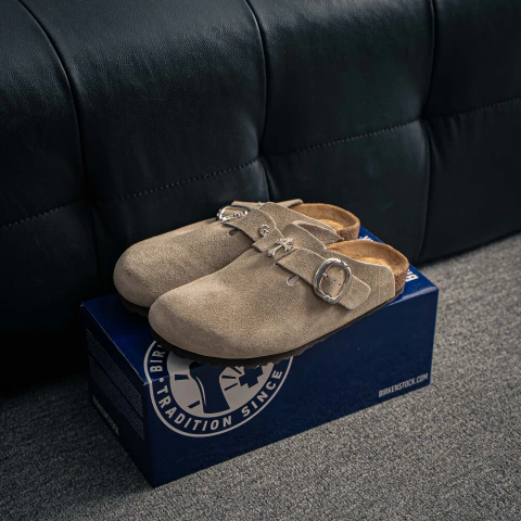 Birkenstock Zuecos X Chrome Hearts