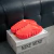Nike Mind 001 Slide Solar Red