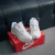 Nike P-6000 Triple White en internet
