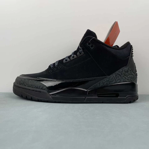 Air Jordan 3 Retro Black Cat (2025) - comprar online