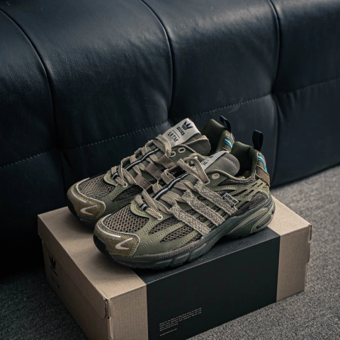 Adidas Adistar Cushion Song for the Mute Branch Shadow Green