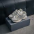 New Balance 740 White Silver