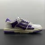 AMIRI Skel Top Low White Purple - comprar online