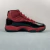 Jordan 11 Retro Black Red en internet