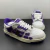AMIRI Skel Top Low White Purple - tienda online