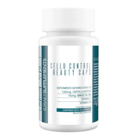 CELLU CONTROL BEAUTY CAPS - IDRAET