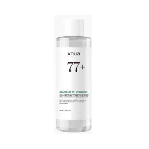 Heartleaf 77 + Hyaluron Soothing Toner - Tónico Calmante 250ml - ANUA - comprar online