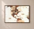 Mapa Mundi em Madeira com Relevo 3D