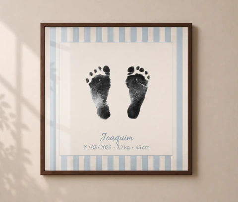 Personalizado | Newborn Quadrado