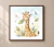 Girafa Aquarela Infantil