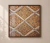 Quadro Ornamental Dourado e Azul