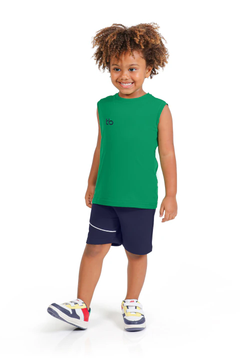 Conjunto Menino Tinkbink Liso Primeiros Passos