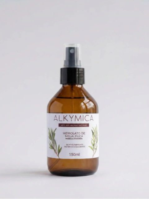 Hidrolato de Melaleuca Agroecológico – Purificante, Equilibrante e Revitalizante