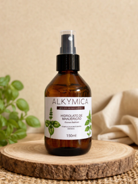 Hidrolato de Manjericão Agroecológico