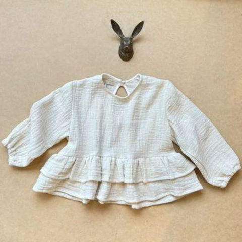 Blusa Aura Crudo en internet