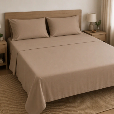 Juego de Sábanas Premium 600 Hilos - 2 ½ Plazas CALIDAD HOTELERA