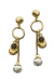 Brincos Lalli Gold